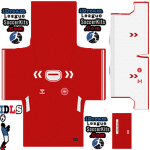 Denmark PLS Euro Cup Kit 2024 Home