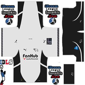 Derby County PLS Kit 2025 Home