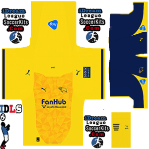 Derby County PLS Kit 2025 Third