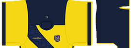 Ecuador PLS Copa America Kit 2024 Home