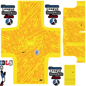 England PLS Euro Cup Kit 2024 GK Away