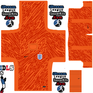 England PLS Euro Cup Kit 2024 GK Home