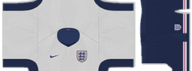 England PLS Euro Cup Kit 2024 Home