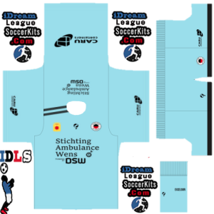 Excelsior Rotterdam PLS Kit 2024 GK Home