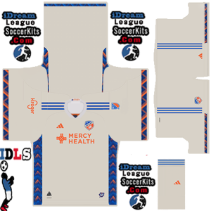 FC Cincinnati PLS Kit 2024 Away