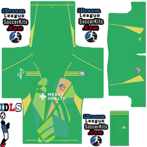 FC Cincinnati PLS Kit 2024 GK Home
