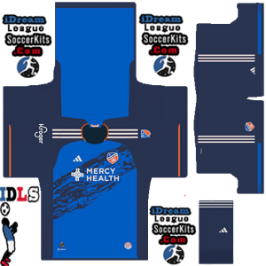 FC Cincinnati PLS Kit 2024 Home