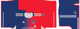 FC Dallas PLS Kit 2024 Home