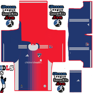 FC Dallas PLS Kit 2024 Home