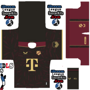 FC Utrecht PLS Kit 2024 Away