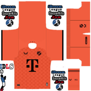FC Utrecht PLS Kit 2024 GK Away
