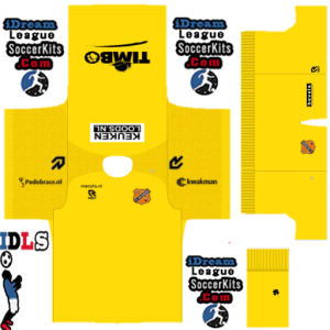 FC Volendam PLS Kit 2024 GK Home