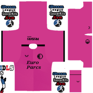 Feyenoord PLS Kit 2024 GK Away