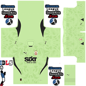 Galatasaray SK leaked PLS Kit 2025 GK Away