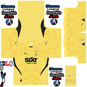 Galatasaray SK leaked PLS Kit 2025 GK Home