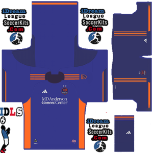 Houston Dynamo FC PLS Kit 2024 Away
