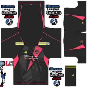 Houston Dynamo FC PLS Kit 2024 GK Away
