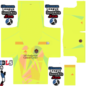 Houston Dynamo FC PLS Kit 2024 GK Home