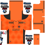 Houston Dynamo FC PLS Kit 2024 Home