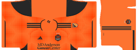 Houston Dynamo FC PLS Kit 2024 Home