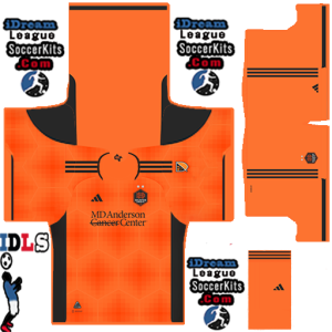 Houston Dynamo FC PLS Kit 2024 Home