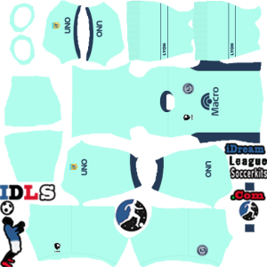 Independiente Rivandavia kit dls 2025 gk away