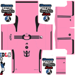 Inter Miami CF PLS Kit 2024 Home