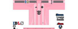 Inter Miami CWC Football League Kits 2025