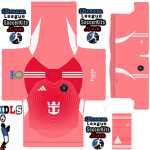 Inter Miami CF cwc PLS Kit 2025 gk away