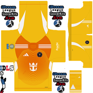 Inter Miami CF cwc PLS Kit 2025 gk third
