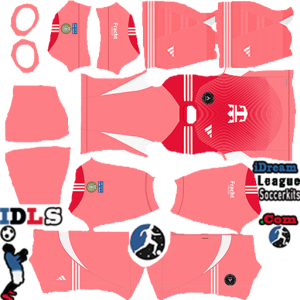 Inter Miami CF cwc kit dls 2025 gk away