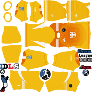 Inter Miami CF cwc kit dls 2025 gk third