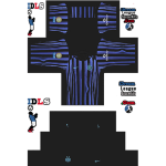 Inter Milan CWC Football League Kits 2025