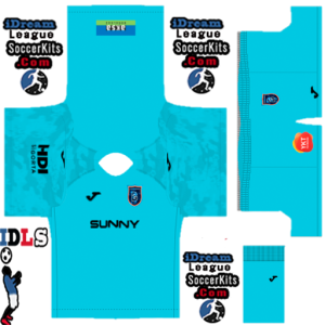 Istanbul Basaksehir PLS Kit 2023 GK Home