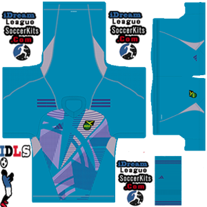 Jamaica PLS Copa America Kit 2024 GK Home