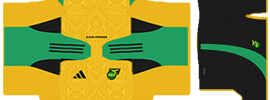 Jamaica PLS Copa America Kit 2024 Home