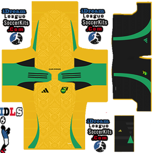 Jamaica PLS Copa America Kit 2024 Home