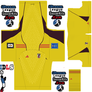 Japan PLS Kit 2024 GK Away