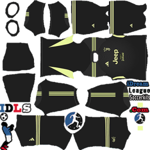 Juventus kit dls 2026 gk home with sponsor leaked