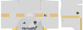 LA Galaxy PLS Kit 2024 Home