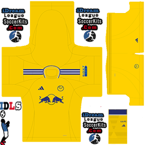 Leeds United PLS Kit 2025 Away