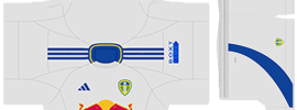 Leeds United PLS Kit 2025 Home