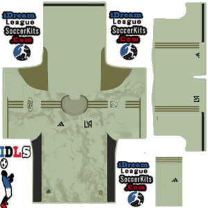 Los Angeles FC PLS Kit 2024 Away