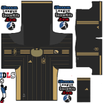 Los Angeles FC PLS Kit 2024 Home