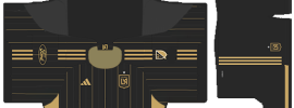 Los Angeles FC PLS Kit 2024 Home