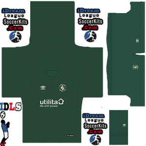 Luton Town PLS Kit 2025 GK Away