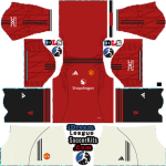 Manchester United DLS Kits 2026