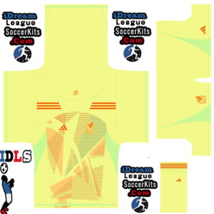 Mexico PLS Copa America Kit 2024 GK Away