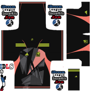 Mexico PLS Copa America Kit 2024 GK Home