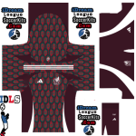 Mexico PLS Copa America Kit 2024 Home